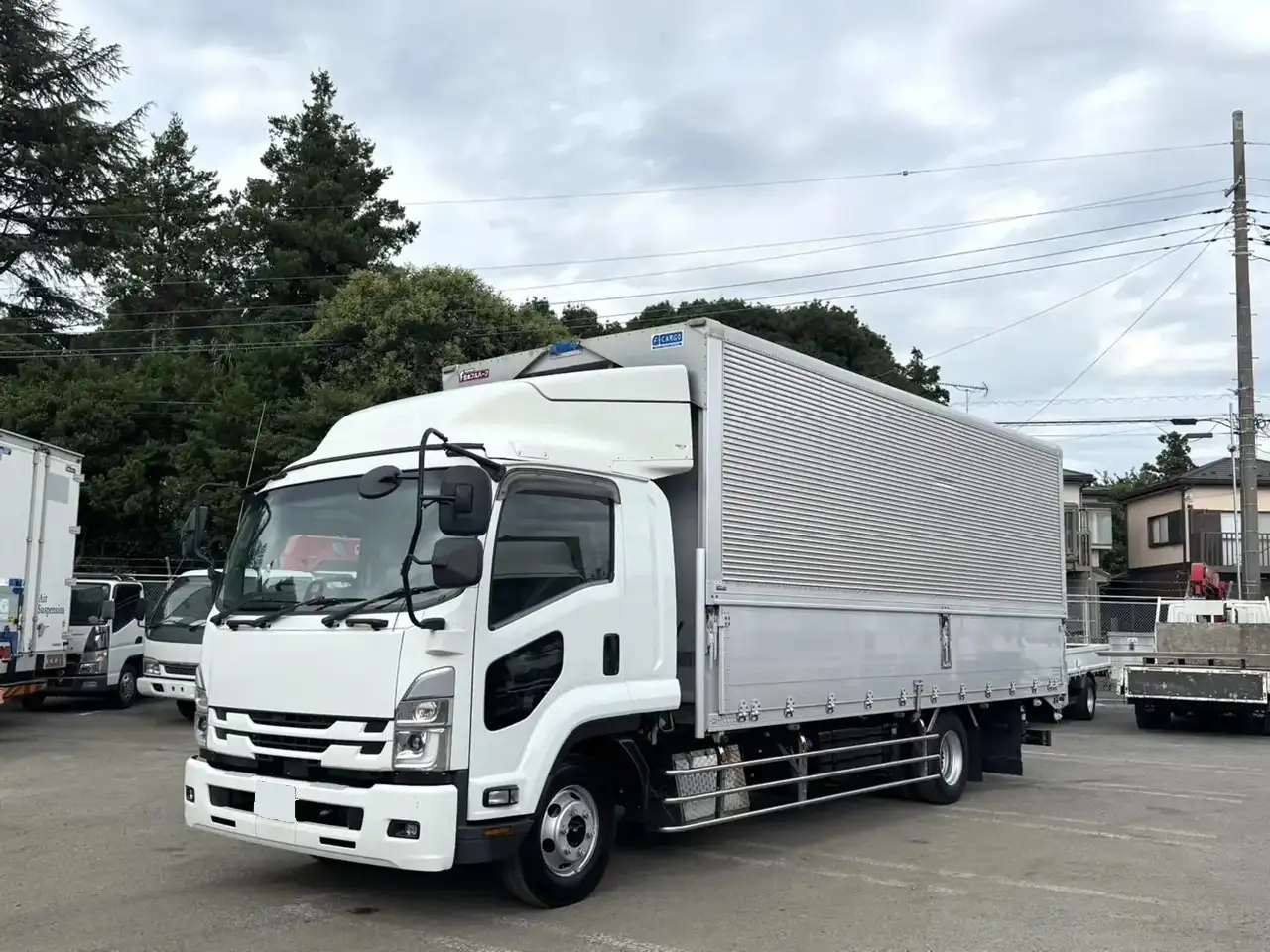 日産UD コンドル 中型/増トン ウイング パワーゲート エアサス の中古トラック【車両No.198459】