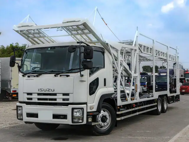 いすゞ フォワード 中型/増トン 車両重機運搬 ベッド PDG-FVZ34U2 の中古トラック【車両No.93797】